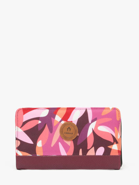 Wallet Cabaia Multicolor accessoire L