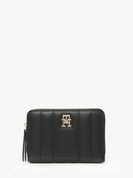 Wallet Tommy hilfiger Black th feminine  AW17476