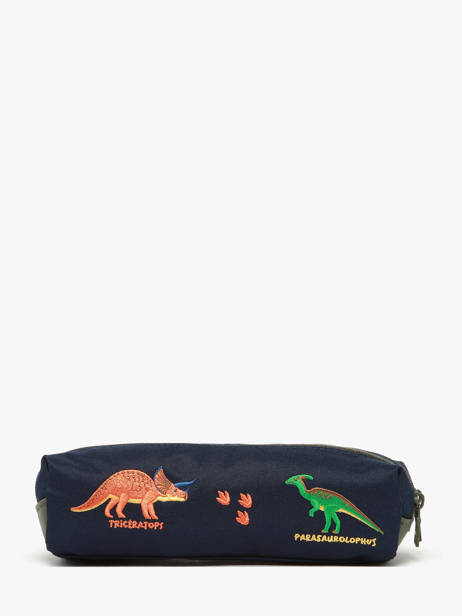 2-compartment Pouch Tann's Blue les fantaisies g 12272 other view 2