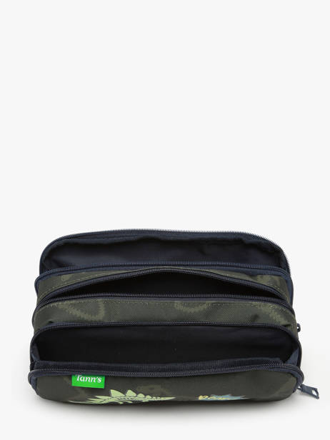 3-compartment Pouch Tann's Green les fantaisies g 10277 other view 1