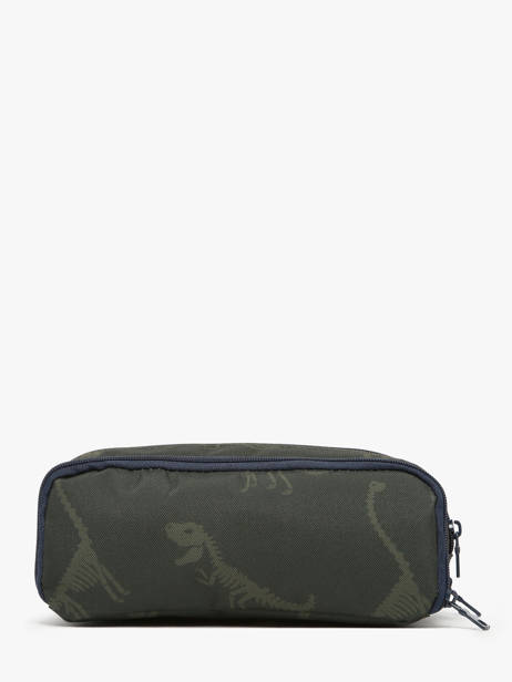 3-compartment Pouch Tann's Green les fantaisies g 10277 other view 2