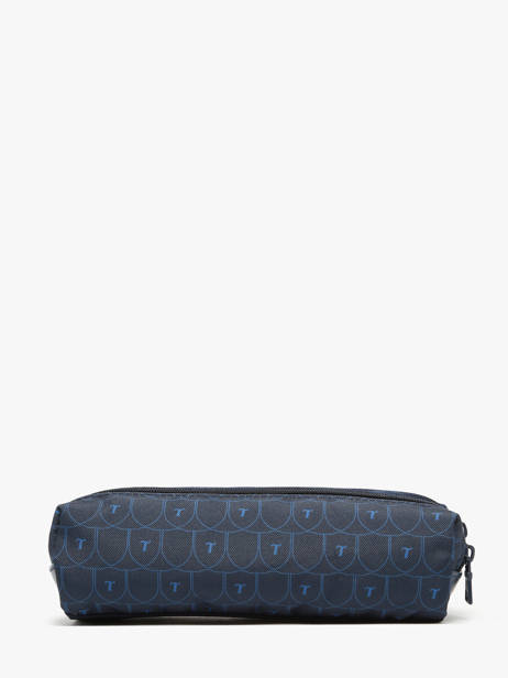 2-compartment Pouch Tann's Blue les fantaisies g 12143 other view 2