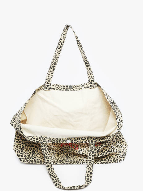 Sac Porté épaule Cabas Coton Miniprix Multicolore cabas M01 vue secondaire 2