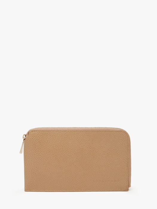 Longchamp Le foulonné Clutches Brown