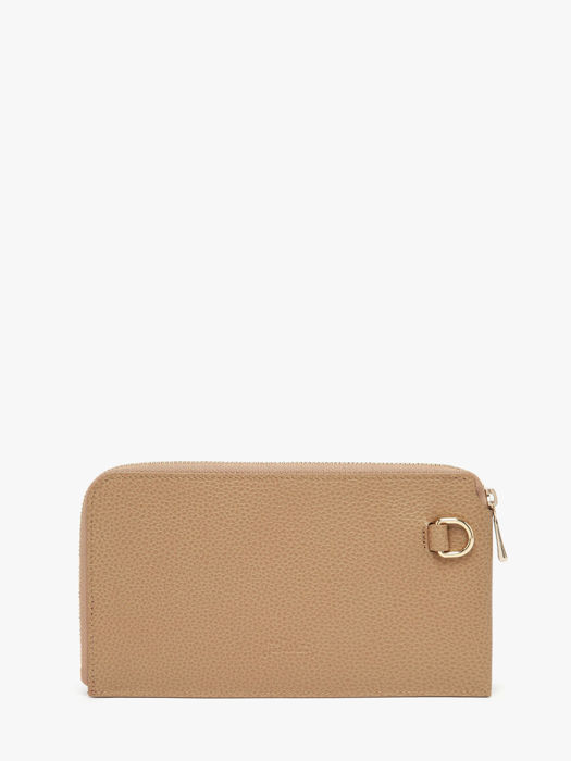 Longchamp Le foulonné Clutches Brown