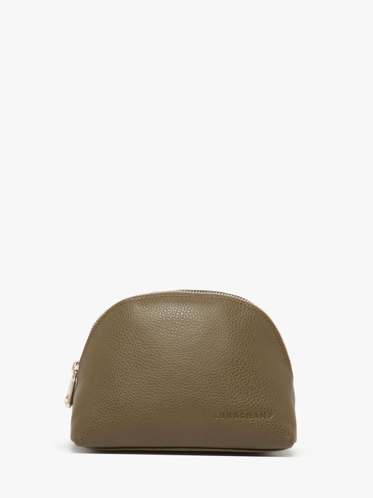 Longchamp Le foulonné Clutches Green
