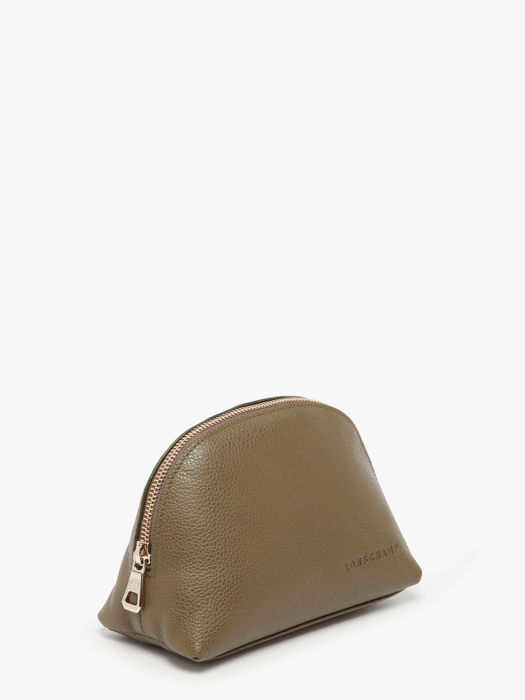 Longchamp Le foulonné Clutches Green