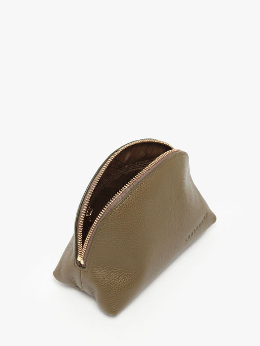 Longchamp Le foulonné Clutches Green