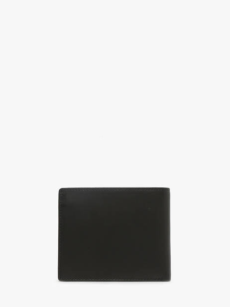 Checkholder With Card Holder Leather Maverick Black urban classic MAVUC005 other view 3
