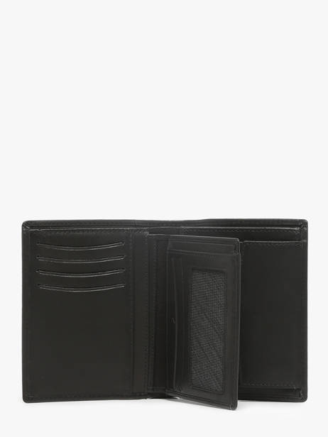 Checkholder With Card Holder Leather Maverick Black urban classic MAVUC031 other view 1
