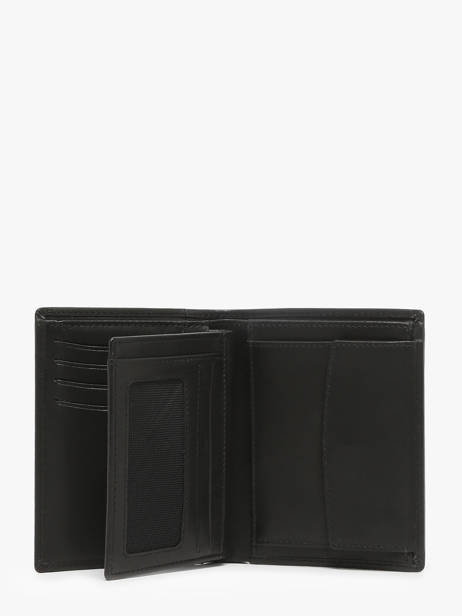 Checkholder With Card Holder Leather Maverick Black urban classic MAVUC031 other view 2
