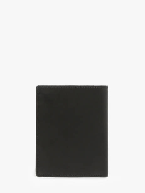Checkholder With Card Holder Leather Maverick Black urban classic MAVUC031 other view 3