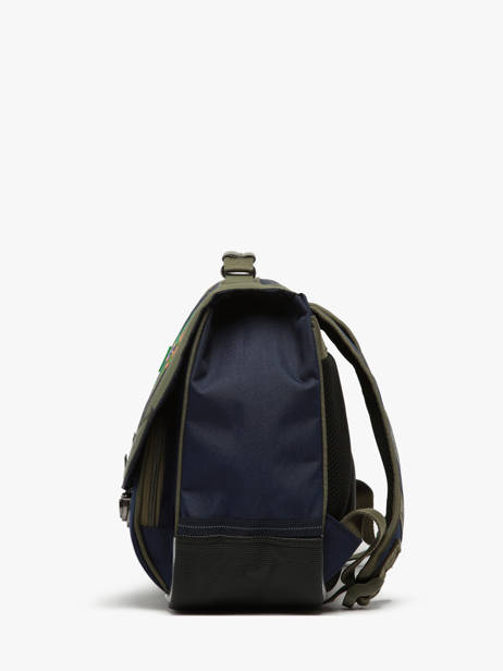 Cartable Tann's Bleu les fantaisies g 45272 vue secondaire 2