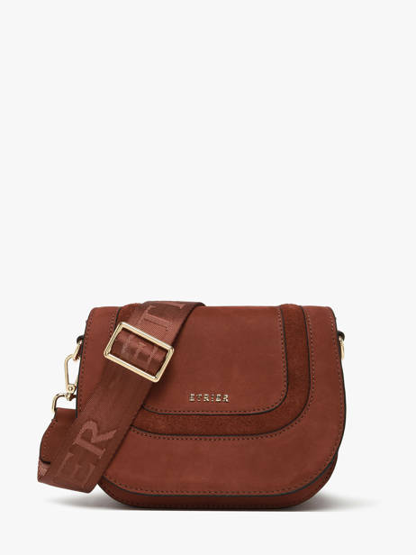 Crossbody Bag Lasso Etrier Brown lasso ELAS152S