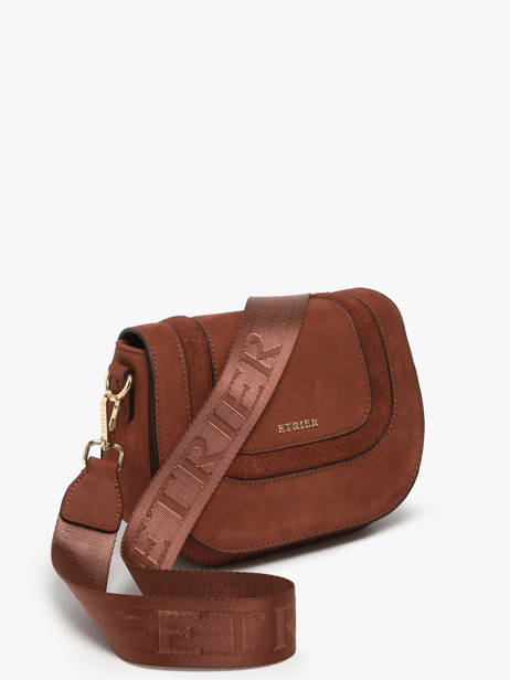 Crossbody Bag Lasso Etrier Brown lasso ELAS152S other view 1