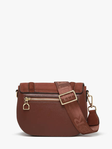 Crossbody Bag Lasso Etrier Brown lasso ELAS152S other view 3
