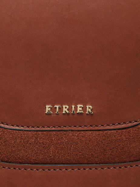 Crossbody Bag Lasso Etrier Brown lasso ELAS152S other view 4