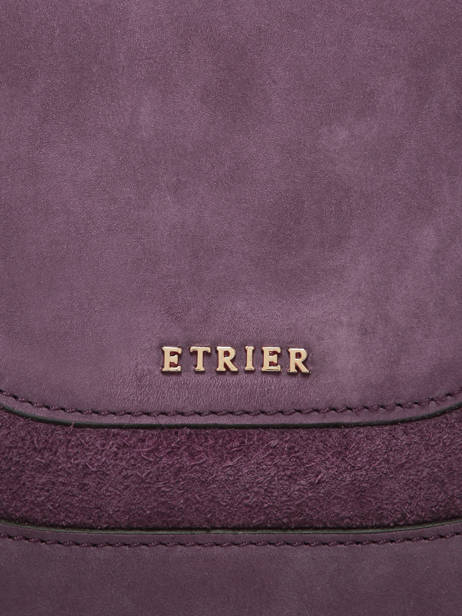 Crossbody Bag Lasso Etrier Violet lasso ELAS152M other view 4