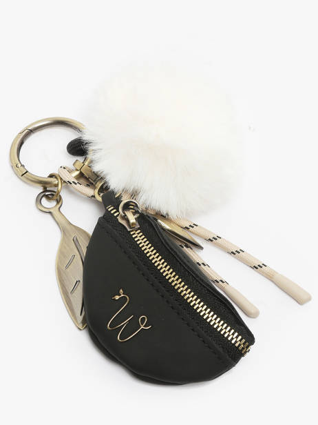 Bag Handle Woomen Black crocus WCRO94 other view 1