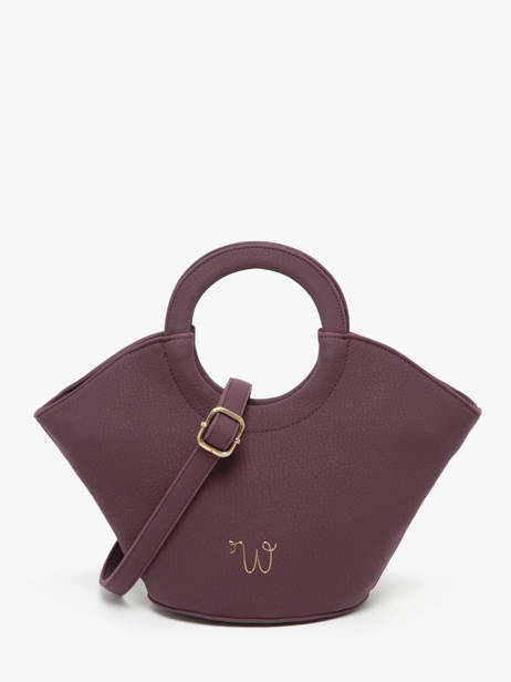 Sac Bandoulière Neflier Woomen Violet neflier WNEF02