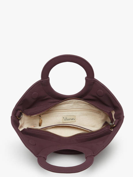 Sac Bandoulière Neflier Woomen Violet neflier WNEF02 vue secondaire 4