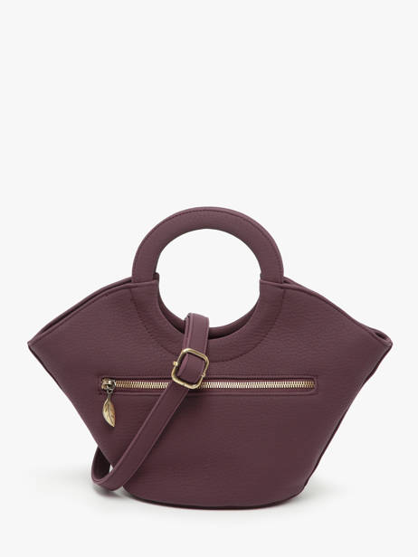 Sac Bandoulière Neflier Woomen Violet neflier WNEF02 vue secondaire 5
