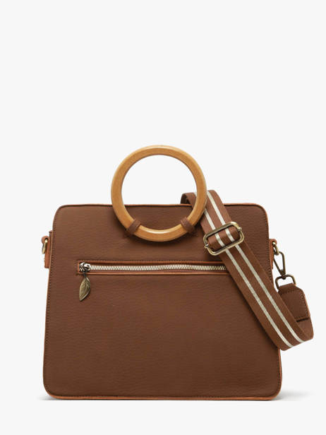 Handbag M Camomille Woomen Brown camomille WCAO1M other view 5