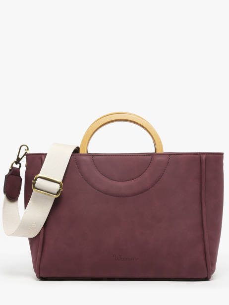 Handbag M Crocus Woomen Violet crocus WCRO02