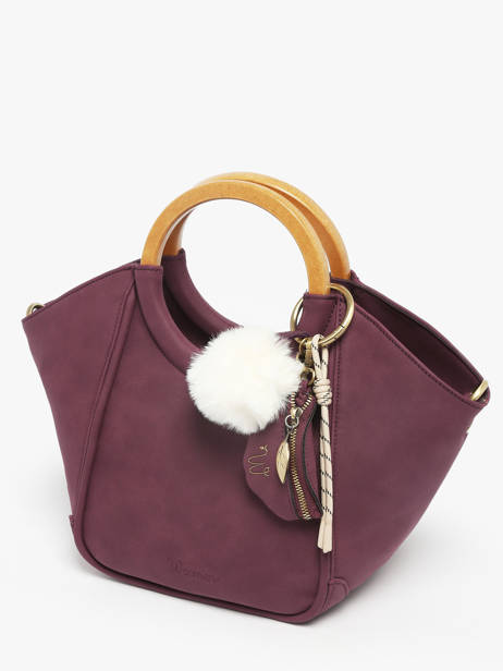 Sac à Main Crocus Woomen Violet crocus WCRO23 vue secondaire 3