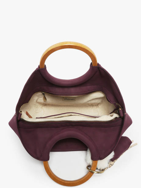 Sac à Main Crocus Woomen Violet crocus WCRO23 vue secondaire 4
