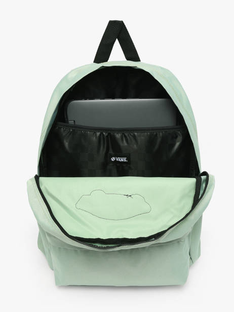 Sac à Dos 1 Compartiment Vans Vert backpack VN000H4Y vue secondaire 1