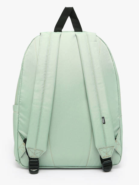 Sac à Dos 1 Compartiment Vans Vert backpack VN000H4Y vue secondaire 2