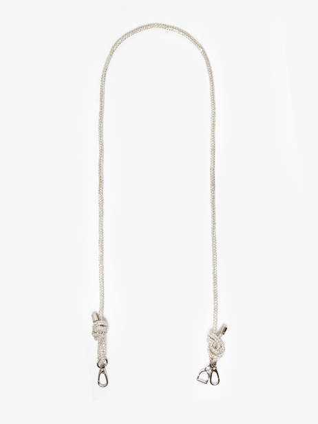 Bandoulière De Sac Etrier Argent accessoires EACC413L vue secondaire 1