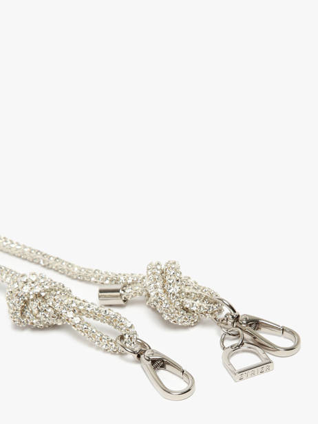 Bandoulière De Sac Etrier Argent accessoires EACC413L vue secondaire 2