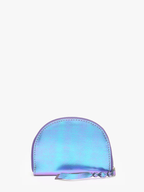 Leather Manon Scarabée Coin Purse Paul marius Multicolor scarabee MANONSCA other view 2