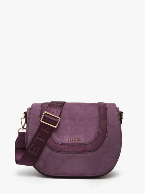 Crossbody Bag Lasso Etrier Violet lasso ELAS152M