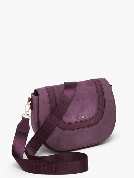 Crossbody Bag Lasso Etrier Violet lasso ELAS152M other view 1