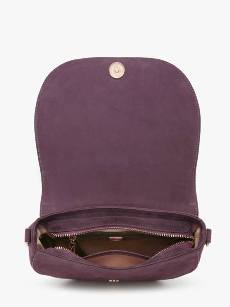 Crossbody Bag Lasso Etrier Violet lasso ELAS152M other view 2