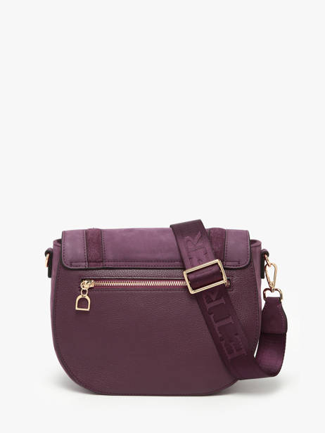 Crossbody Bag Lasso Etrier Violet lasso ELAS152M other view 3