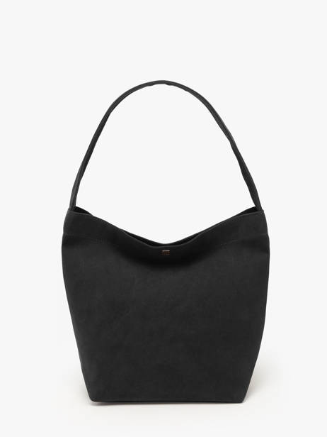 Shoulder Bag Suedine Kba Lancaster Black suedine kba 60 other view 4