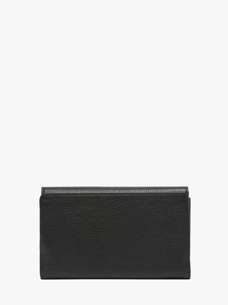 Leather Wallet Foulonné Pia Lancaster Black foulonne pm 22 other view 3