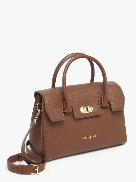Shoulder Bag Milano Cosmos Leather Lancaster Brown milano cosmos 77 other view 1
