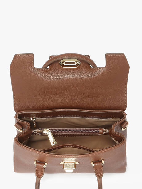 Shoulder Bag Milano Cosmos Leather Lancaster Brown milano cosmos 77 other view 2