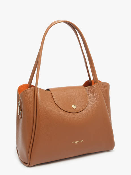 Shoulder Bag Ida Double Leather Lancaster Brown ida double 85 other view 2