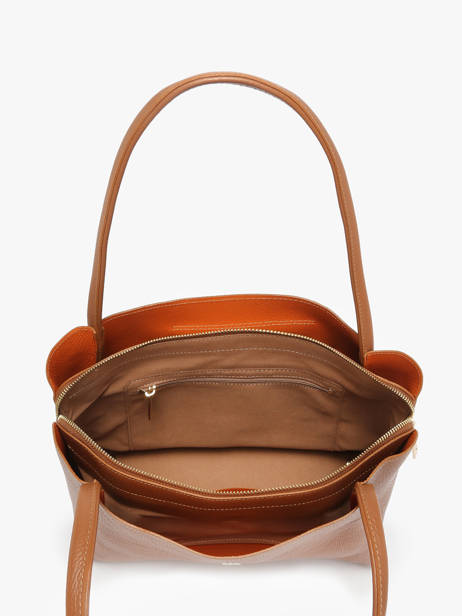 Shoulder Bag Ida Double Leather Lancaster Brown ida double 85 other view 3