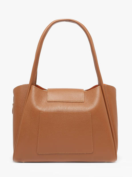 Shoulder Bag Ida Double Leather Lancaster Brown ida double 85 other view 4