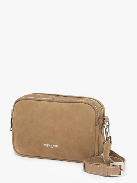 Shoulder Bag Suede Leather Lancaster Beige suede 65 other view 1