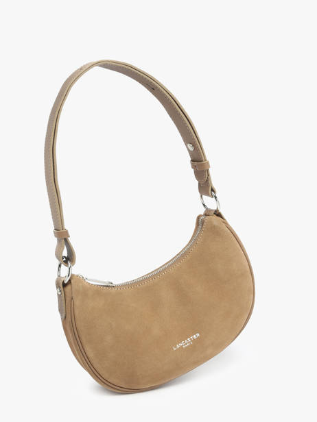 Shoulder Bag Suede Leather Lancaster Beige suede 81 other view 1