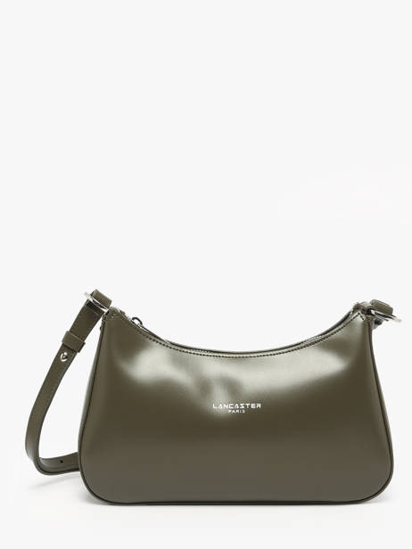 Leather Suave Crossbody Bag Lancaster Green suave ace 22