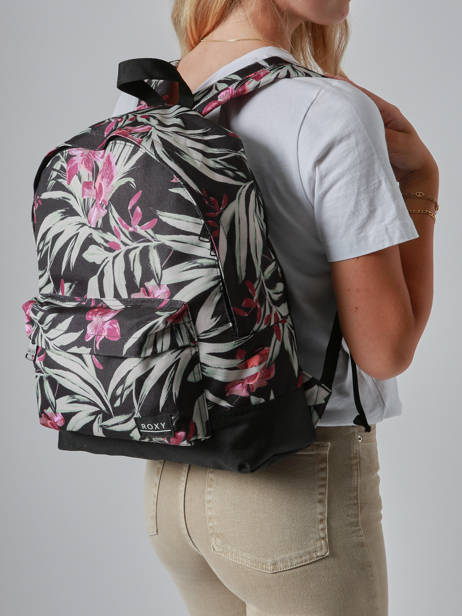 1 Compartment Backpack Roxy Multicolor back to school RJBP4897 other view 1